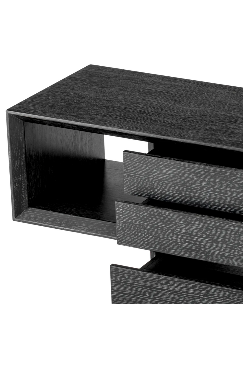 Console en chêne noir | Eichholtz Mantua | Meubleluxe.fr