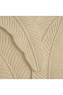 Objet décoratif mural en béton crème | Eichholtz Zanzibar | OROA.fr