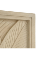 Objet décoratif mural en béton crème | Eichholtz Zanzibar | OROA.fr