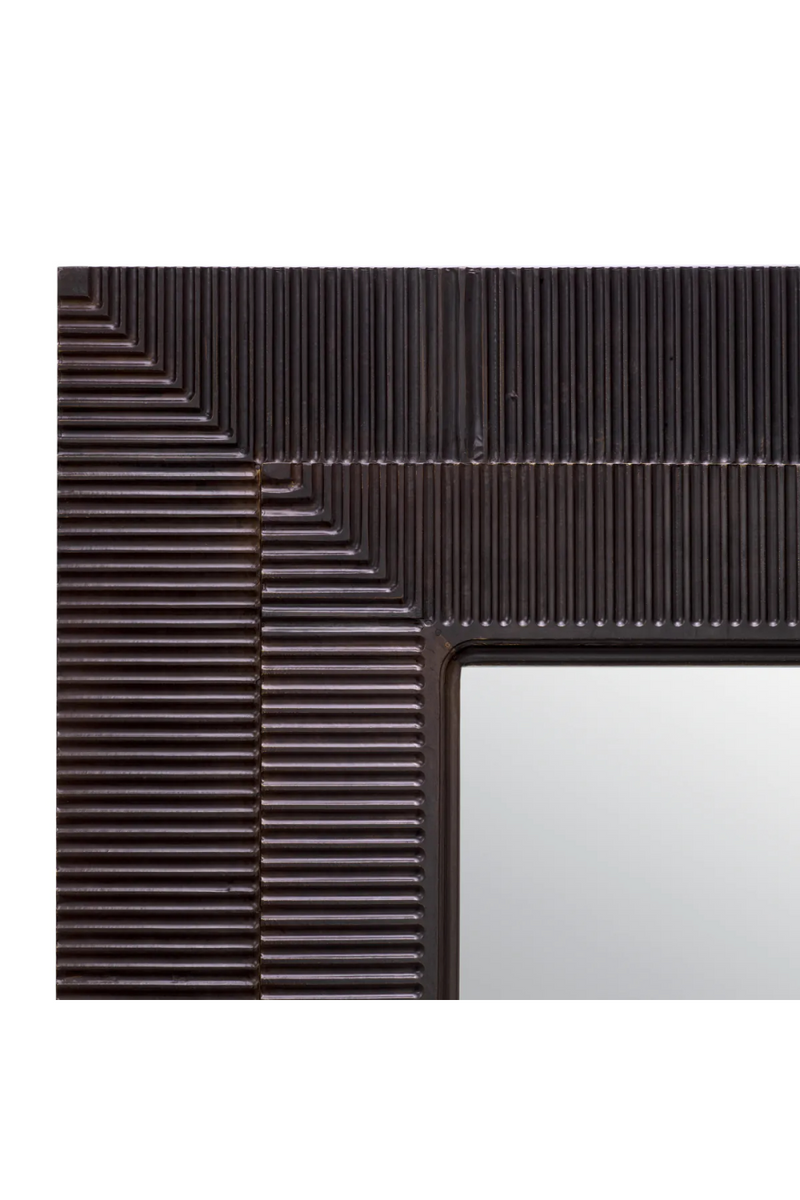 Miroir rectangulaire en bronze | Eichholtz Rodion | Meubleluxe.fr