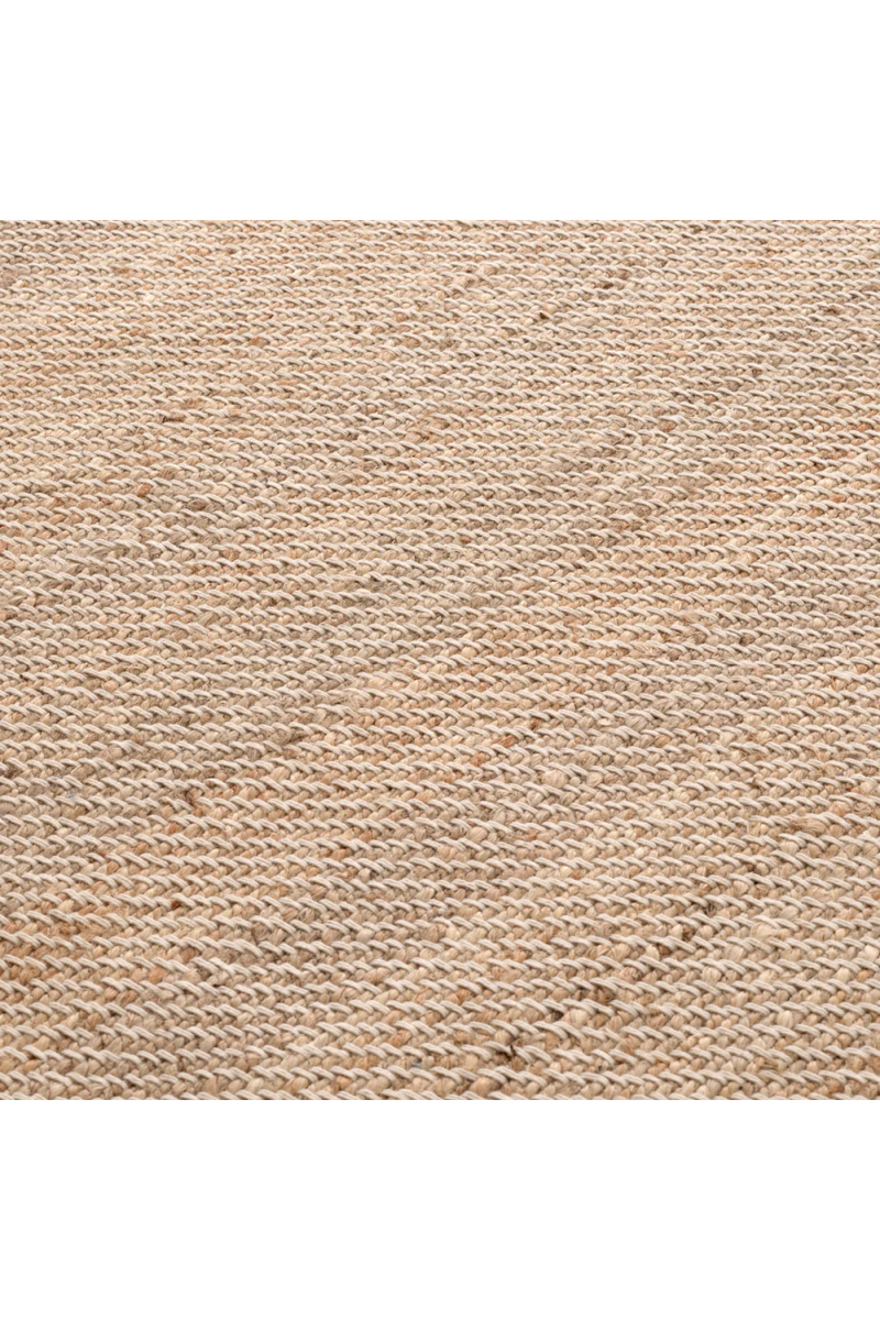 Tapis en jute naturel 200 x 300 cm | Eichholtz Vieste | Meubleluxe.fr