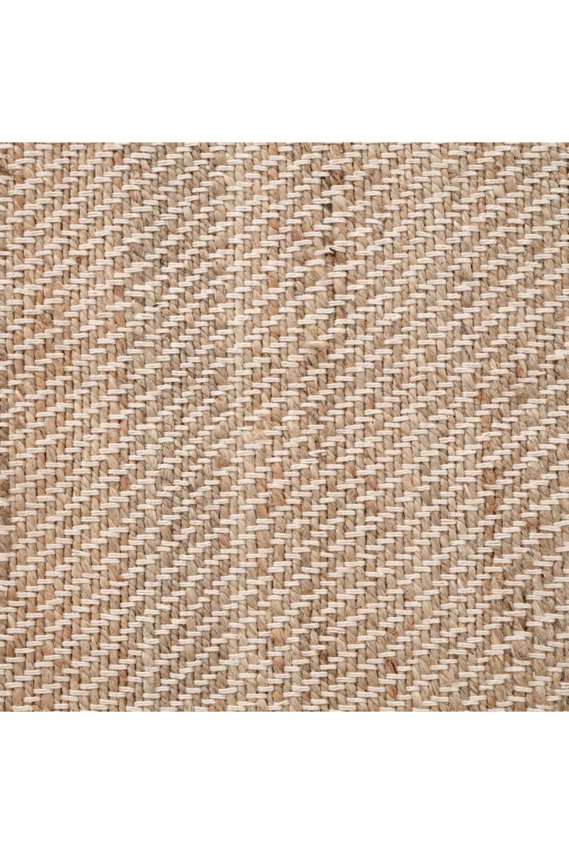 Tapis en jute naturel 200 x 300 cm | Eichholtz Vieste | Meubleluxe.fr