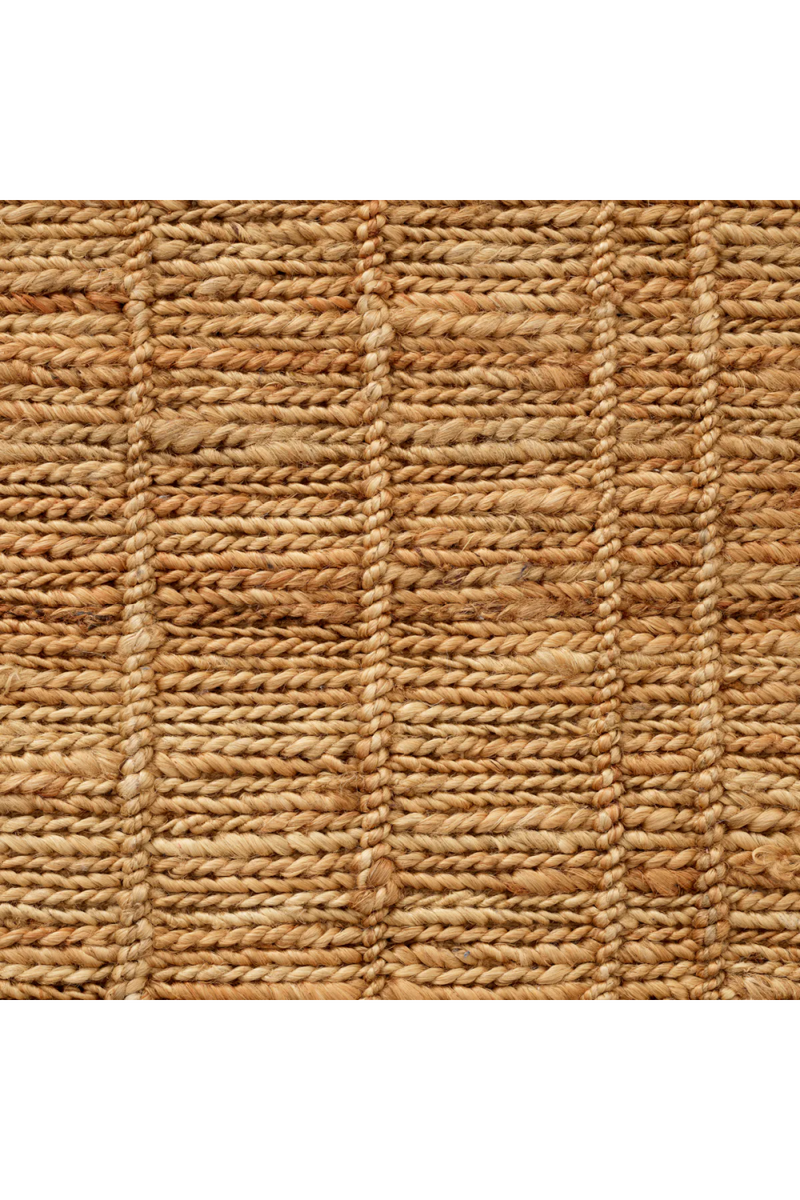 Tapis en jute naturel 200 x 300 cm | Eichholtz Palinuro | Meubleluxe.fr