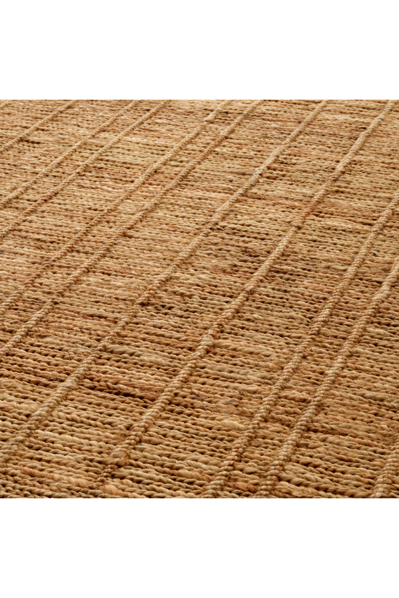 Tapis en jute naturel 200 x 300 cm | Eichholtz Palinuro | Meubleluxe.fr