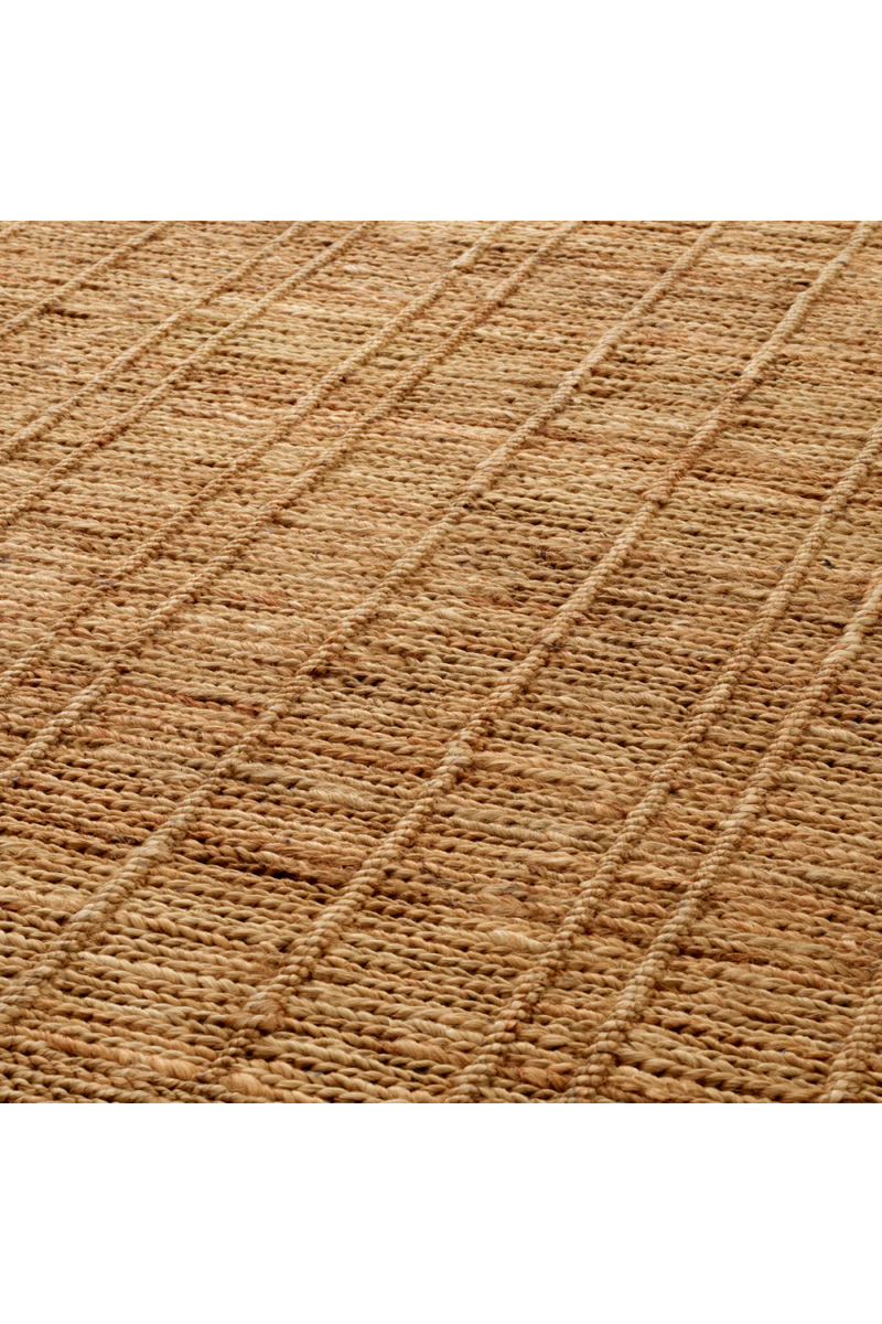 Tapis en jute naturel 300 x 400 cm | Eichholtz Palinuro | Meubleluxe.fr