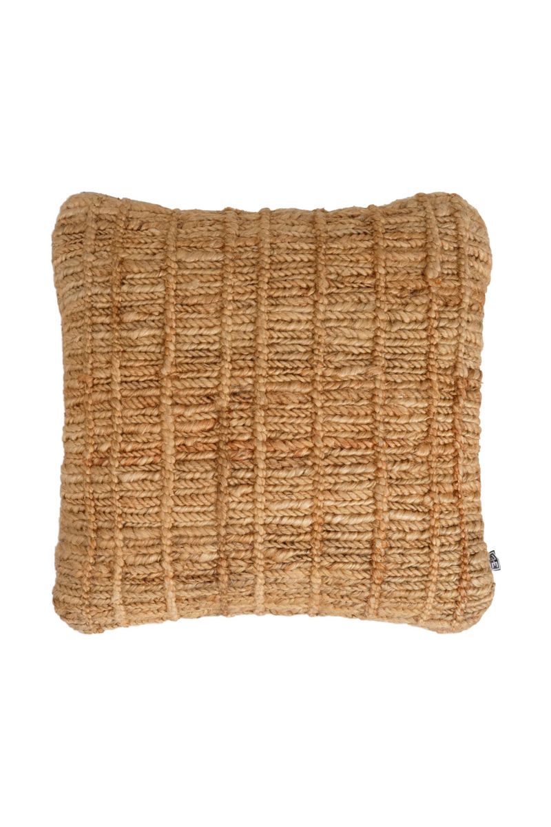 Coussin en jute naturel | Eichholtz Palinuro S | Meubleluxe.fr