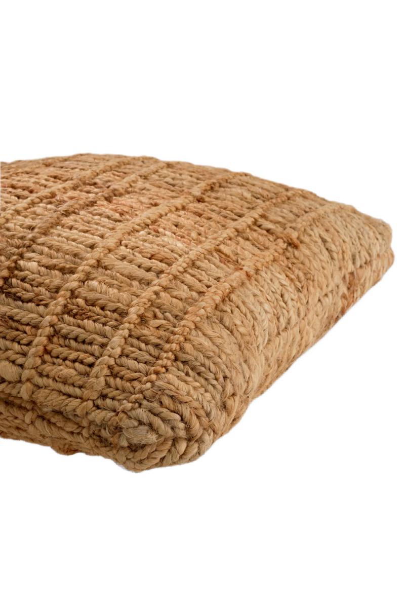 Coussin en jute naturel | Eichholtz Palinuro S | Meubleluxe.fr