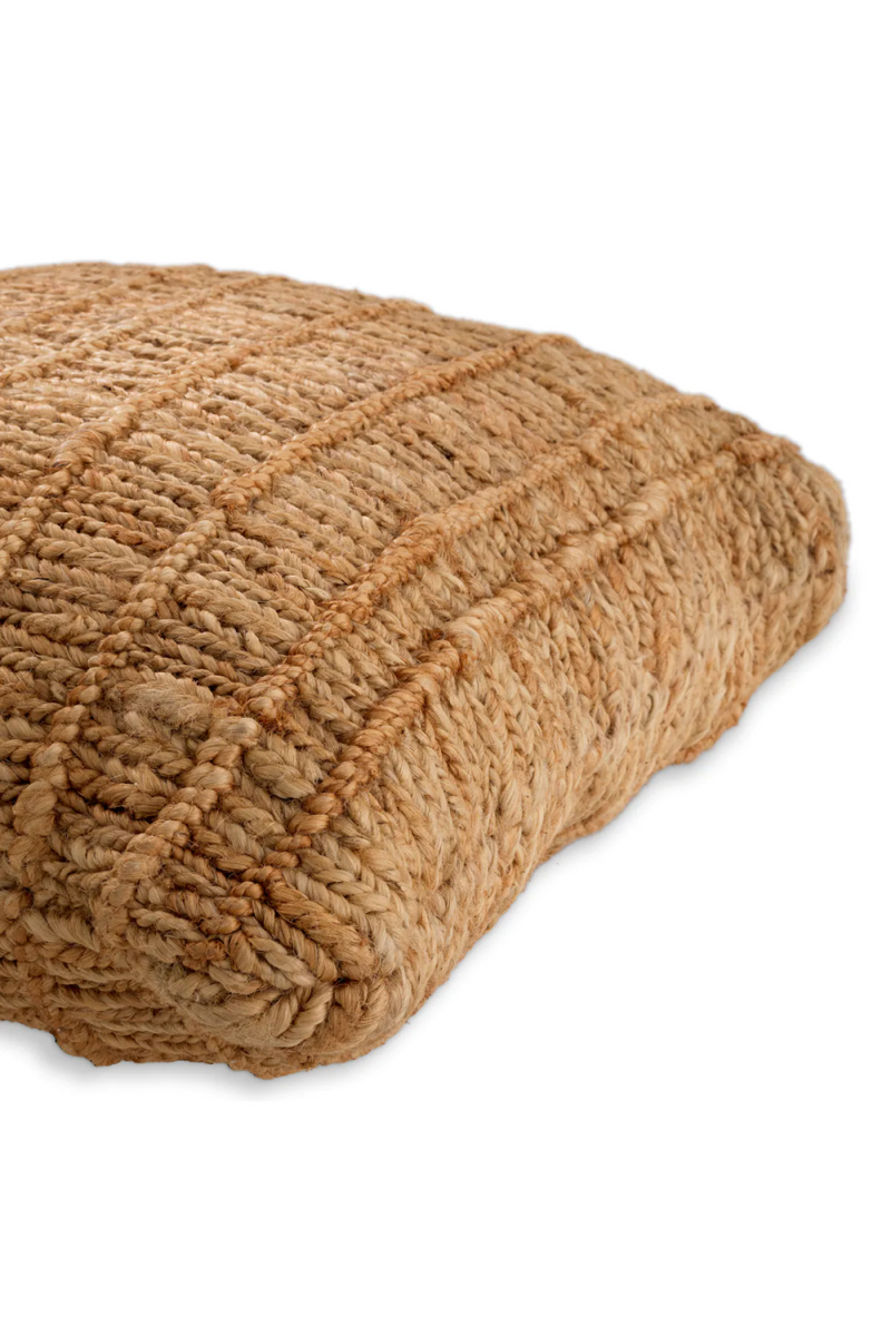 Coussin en jute naturel | Eichholtz Palinuro L | Meubleluxe.fr