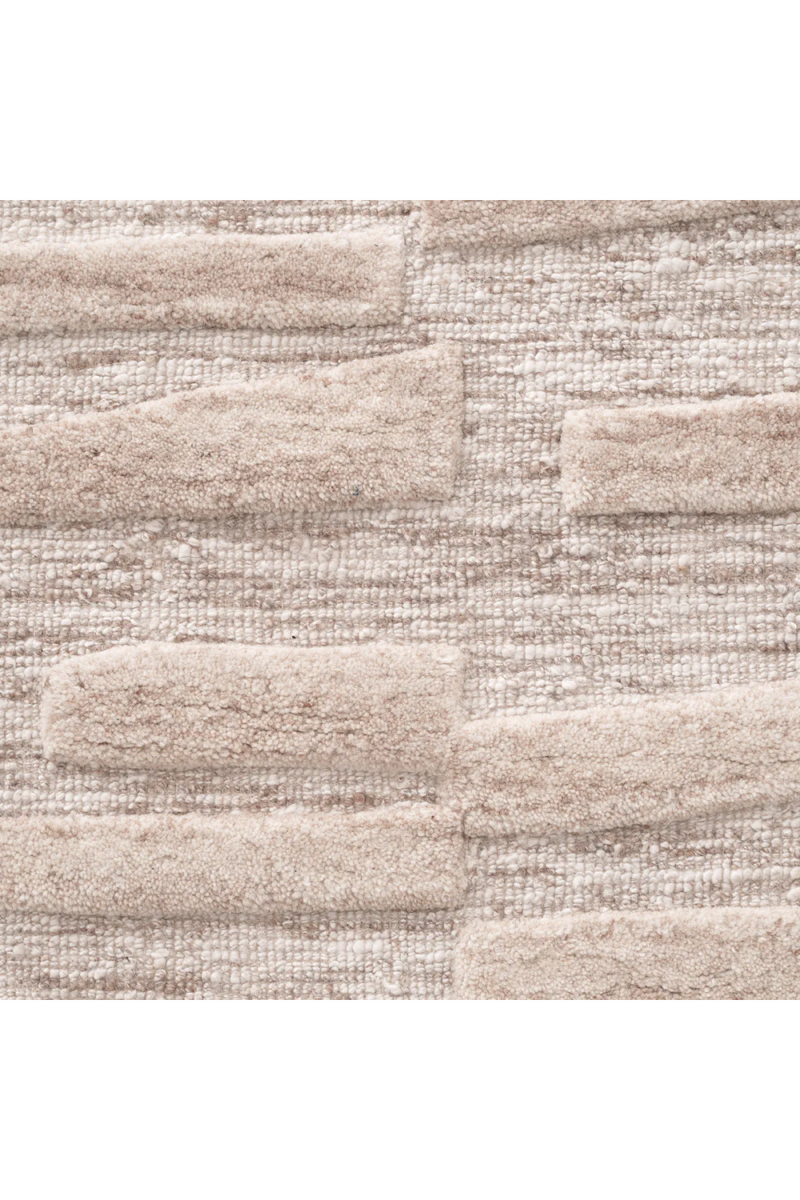 Tapis en laine beige 200 x 300 cm | Eichholtz Sestri | Meubleluxe.fr