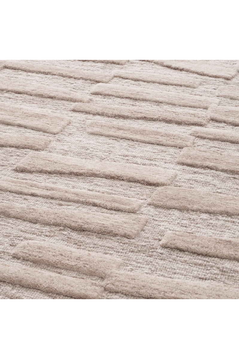 Tapis en laine beige 300 x 400 cm | Eichholtz Sestri | Meubleluxe.fr