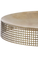 Bol Ajourné en Laiton Vintage L | Eichholtz Sterling | OROA.fr