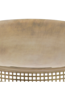 Bol Ajourné en Laiton Vintage L | Eichholtz Sterling | OROA.fr