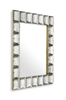 Miroir en verre fait main | Eichholtz Mariani | OROA.fr