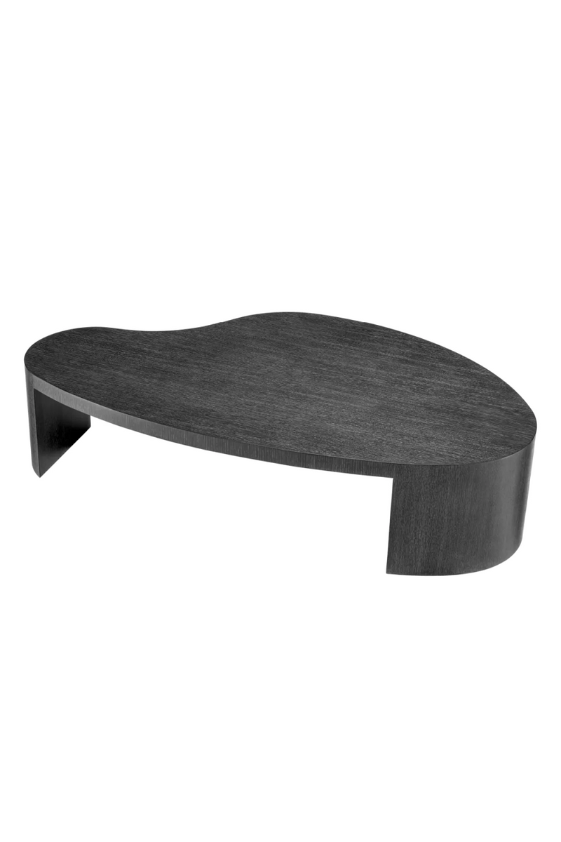 Table basse en bois de chêne noir | Eichholtz Ancona | Meubleluxe.fr