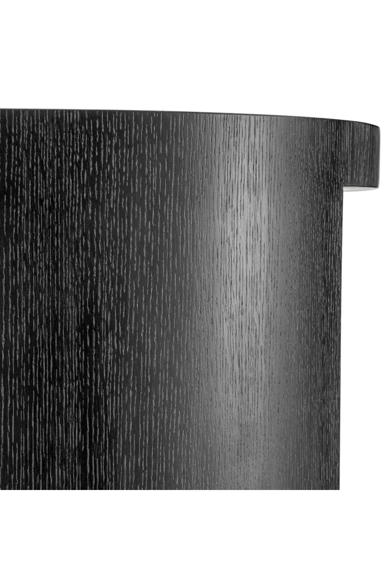 Table basse en bois de chêne noir | Eichholtz Ancona | Meubleluxe.fr