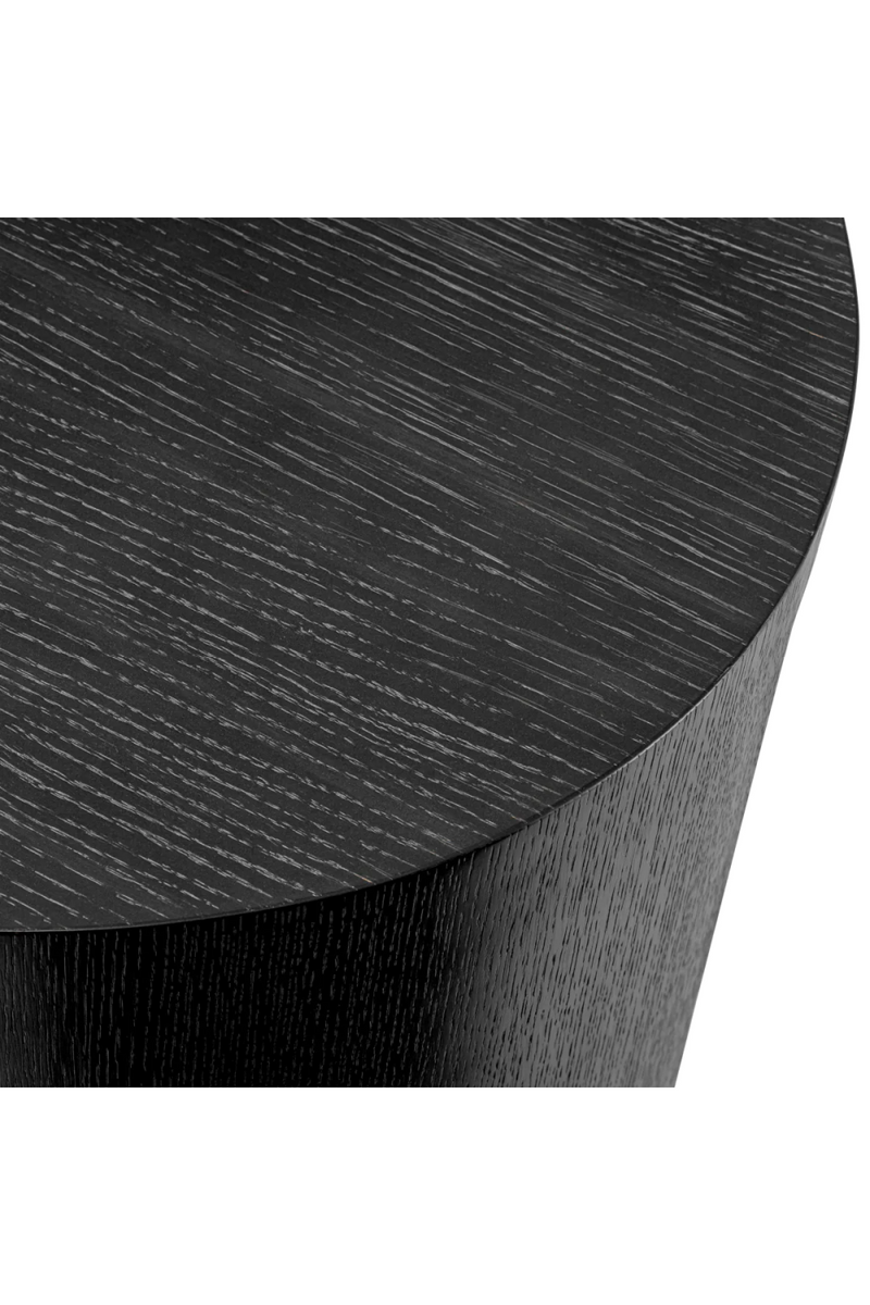 Table basse en bois de chêne noir | Eichholtz Ancona | Meubleluxe.fr