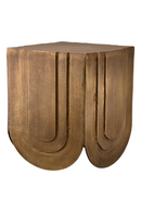 Table d'appoint en laiton vintage | Eichholtz Gubbio | Meubleluxe.fr