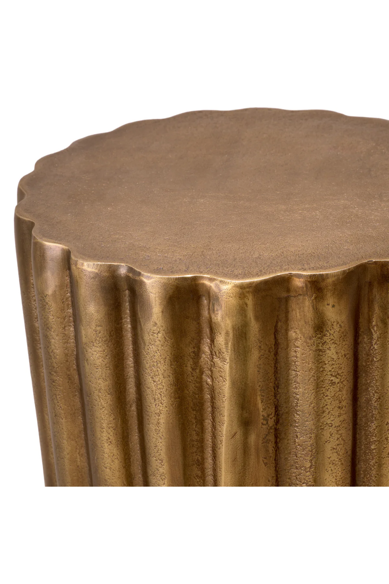 Table d'appoint en laiton vintage | Eichholtz Padua L | Meubleluxe.fr