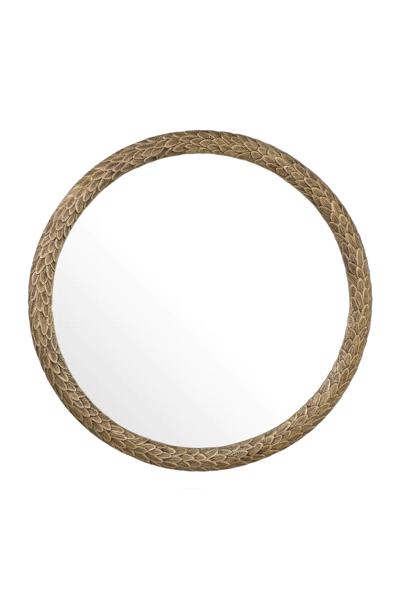 Miroir en laiton vintage | Eichholtz Soave  | Meubleluxe.fr