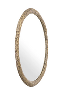 Miroir en laiton vintage | Eichholtz Soave  | Meubleluxe.fr