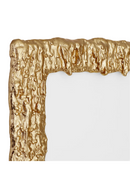 Cadre photo en métal doré | Eichholtz Cotati L | Meubleluxe.fr