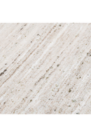 Table d'appoint ronde en laiton martelé et marbre beige | Eichholtz Bodega | Meubleluxe.fr