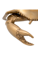 Objet décoratif en laiton vieilli | Eichholtz Crab | Meubleluxe.fr