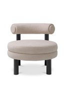 Chaise d’Appoint à Assise Arrondie | Eichholtz Zoey | OROA.fr