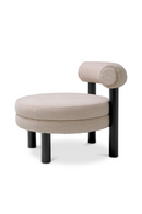 Chaise d’Appoint à Assise Arrondie | Eichholtz Zoey | OROA.fr