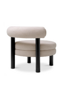 Chaise d’Appoint à Assise Arrondie | Eichholtz Zoey | OROA.fr