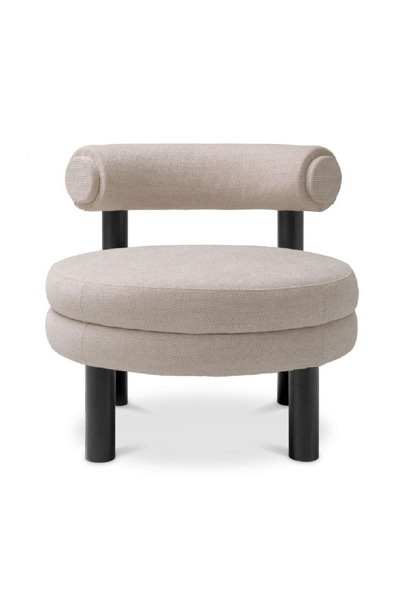Chaise d’Appoint à Assise Arrondie | Eichholtz Zoey | OROA.fr