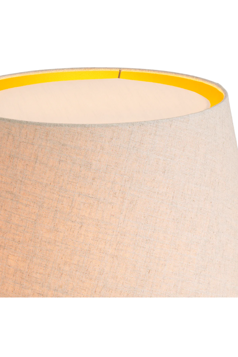 Lampadaire noir en granit | Eichholtz Callao | Meubleluxe.fr