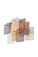 Applique Murale en Verre Fait Main | Eichholtz Toro | OROA.fr