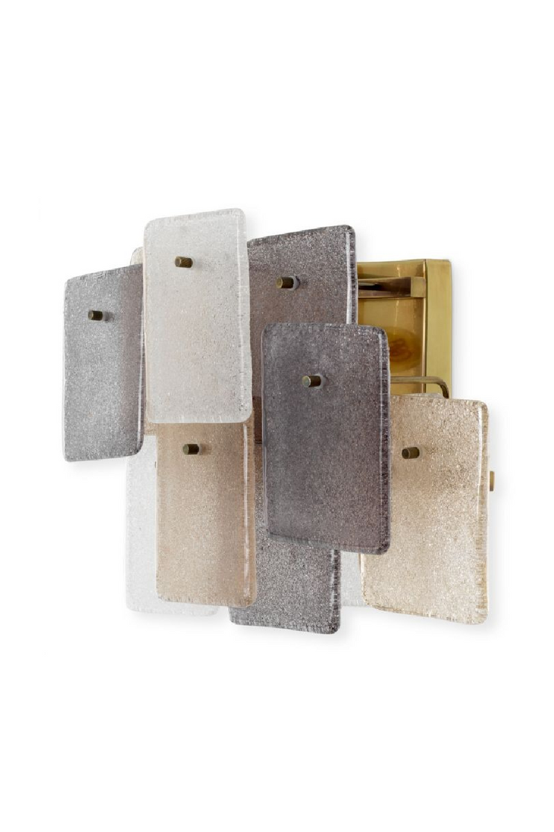 Applique Murale en Verre Fait Main | Eichholtz Toro | OROA.fr