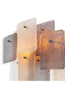 Applique Murale en Verre Fait Main | Eichholtz Toro | OROA.fr