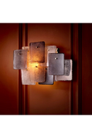 Applique Murale en Verre Fait Main | Eichholtz Toro | OROA.fr