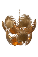 Lustre en laiton vintage | Eichholtz Foliage | OROA.fr