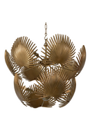Lustre en laiton vintage | Eichholtz Foliage | OROA.fr