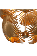 Lustre en laiton vintage | Eichholtz Foliage | OROA.fr