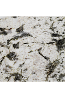 Table basse avec pieds en laiton vintage | Eichholtz Sunwood | OROA.fr