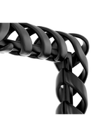 Miroir rectangulaire torsadé en bronze | Eichholtz Casone | Meubleluxe.fr