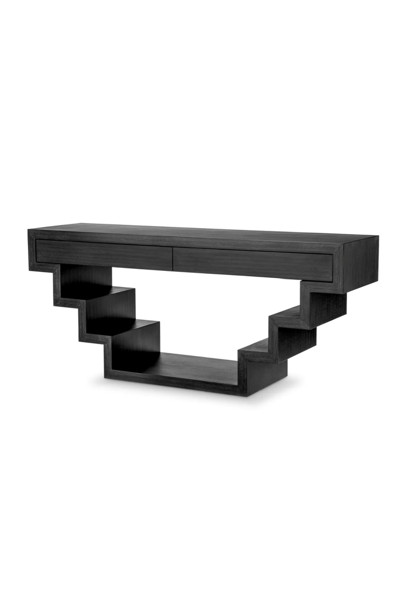 Console en chêne noir | Eichholtz Rialto | Meubleluxe.fr