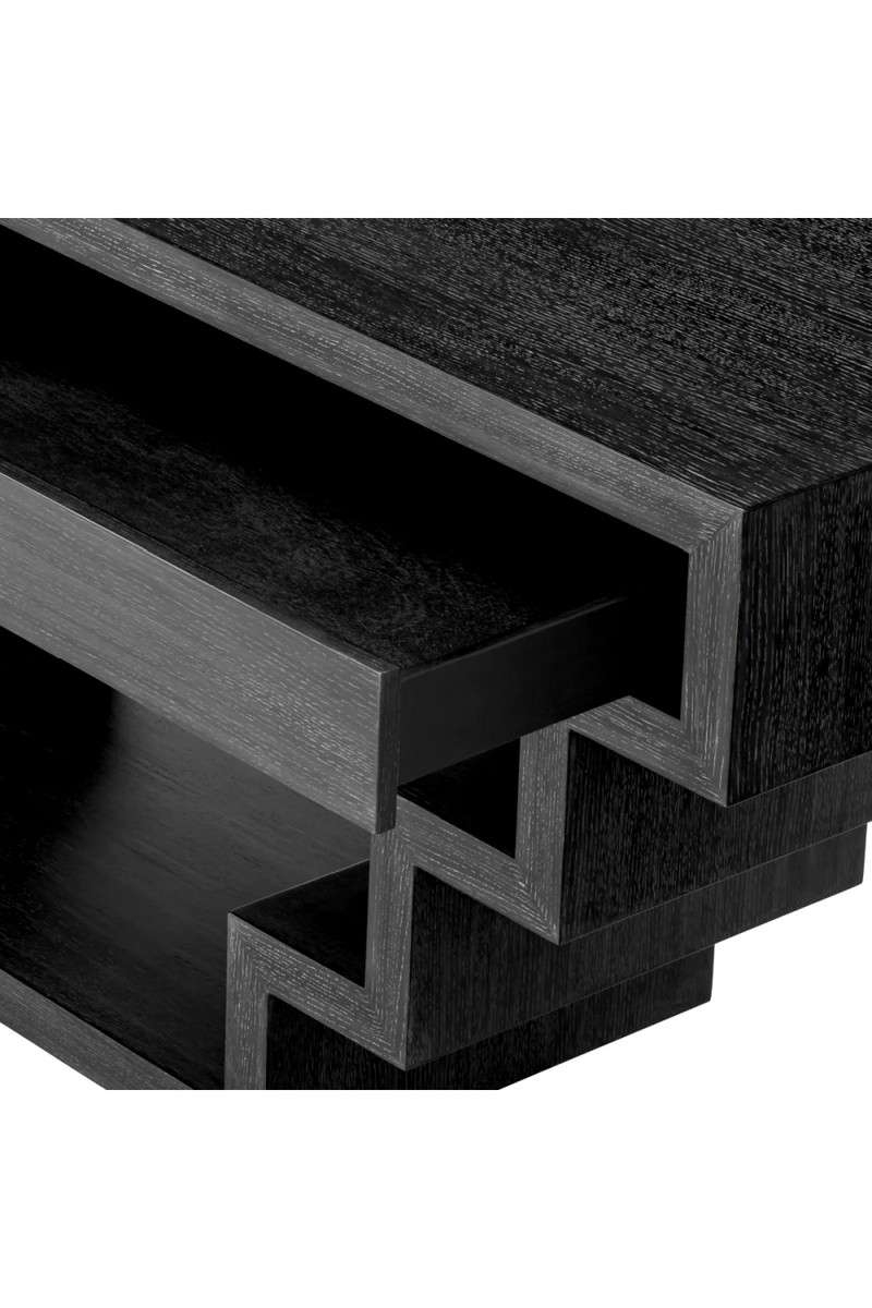 Console en chêne noir | Eichholtz Rialto | Meubleluxe.fr