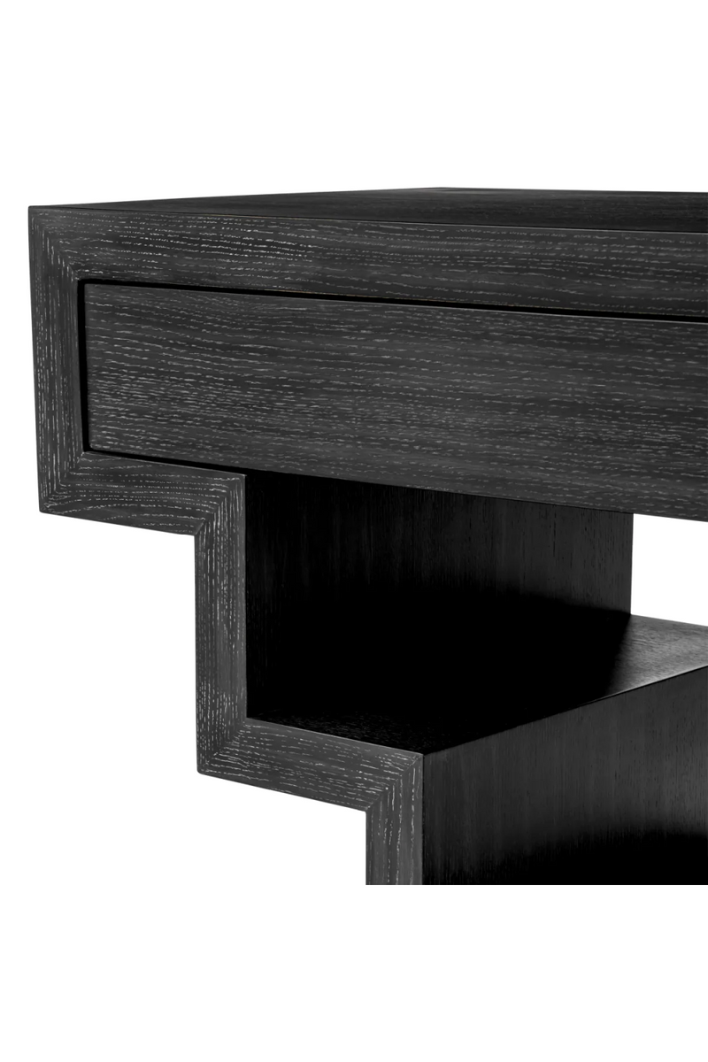 Console en chêne noir | Eichholtz Rialto | Meubleluxe.fr