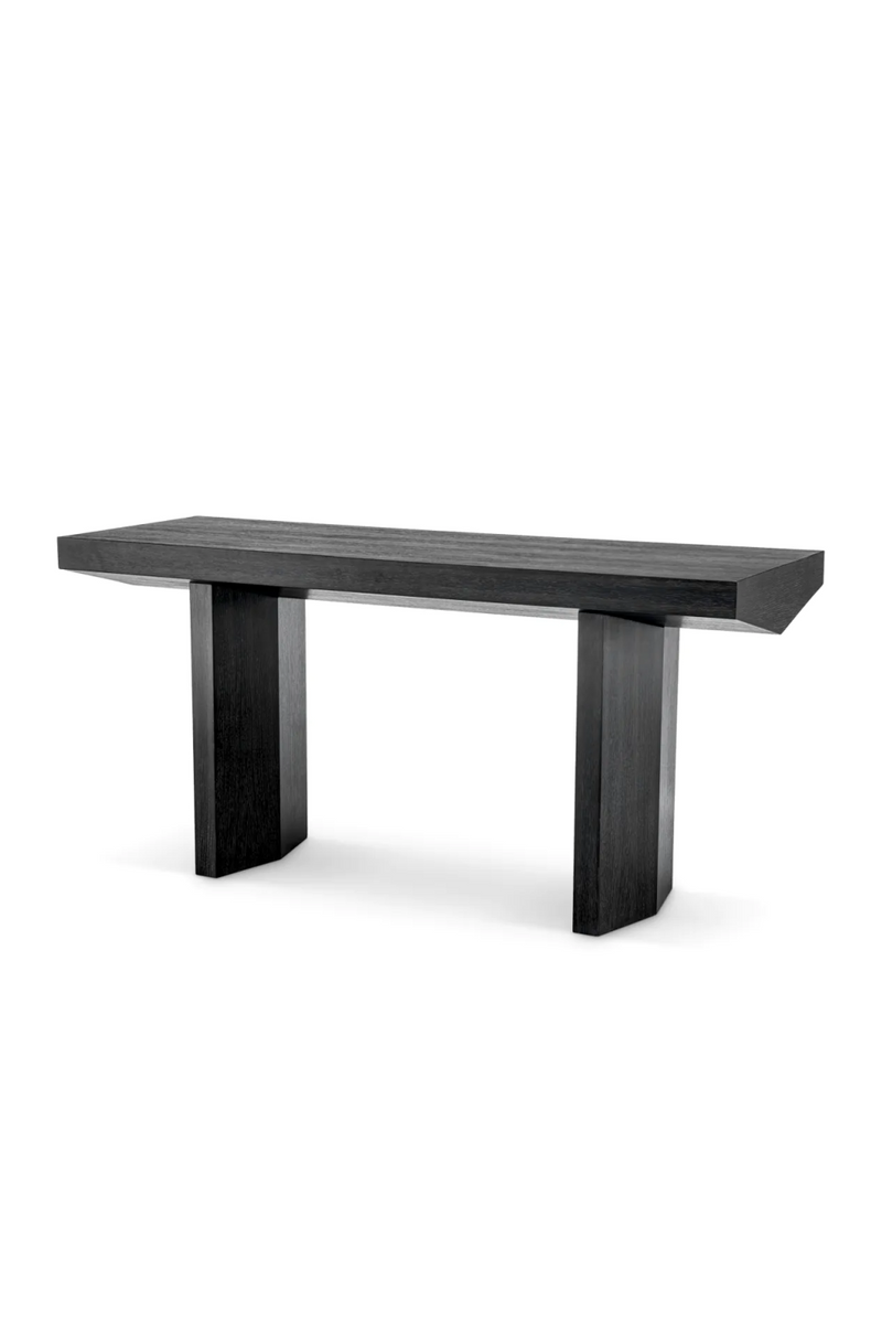 Console en chêne noir | Eichholtz Tiburon | Meubleluxe.fr