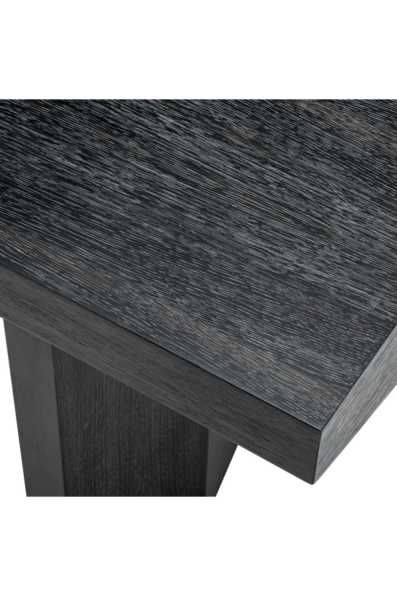 Console en chêne noir | Eichholtz Tiburon | Meubleluxe.fr