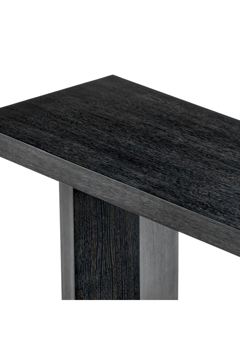 Console en chêne noir | Eichholtz Tiburon | Meubleluxe.fr