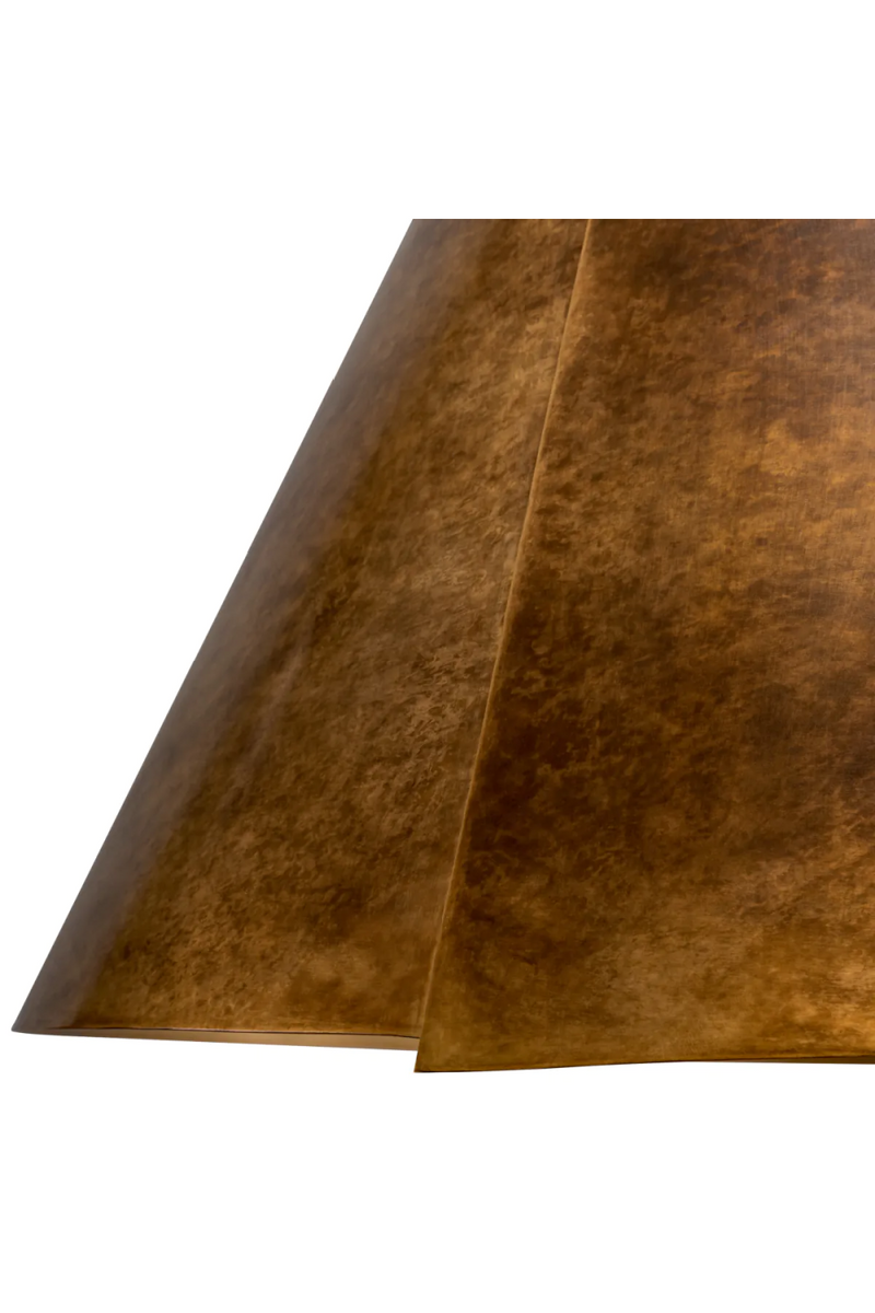 Lampe de table en laiton vieilli et en marbre noir | Eichholtz Camelia | Meubleluxe.fr