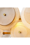 Lustre en laiton vintage et verre fumé | Eichholtz Hyde | OROA.fr