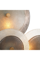 Applique vintage en laiton et verre fumé | Eichholtz Hyde | Meublelue.fr